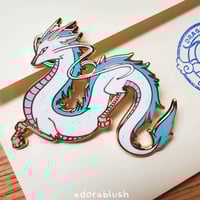Image 2 of River Spirit Enamel Pins [Standard Grade]