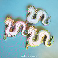 Image 1 of River Spirit Enamel Pins [Standard Grade]