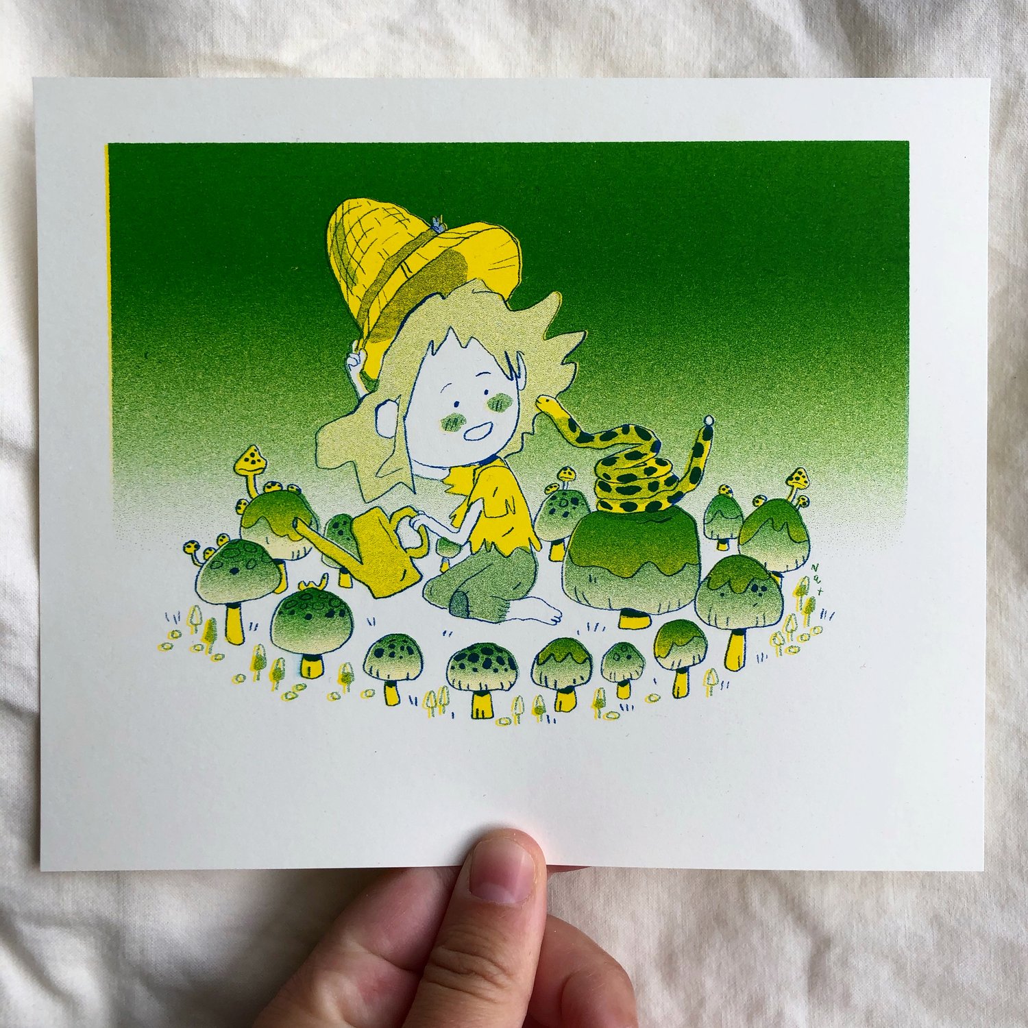 Mushroom Gardener