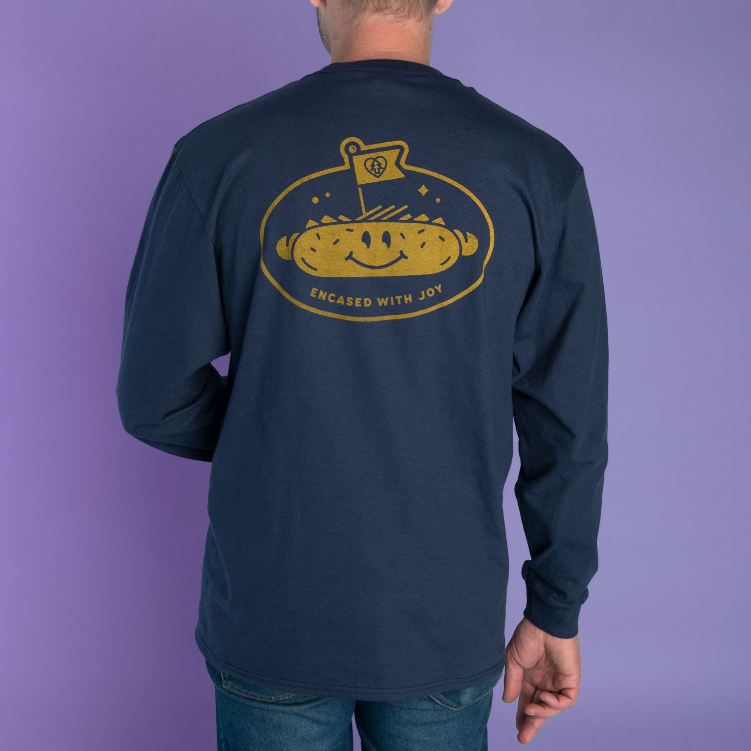 Image of Hot Dog Longsleeve Tee