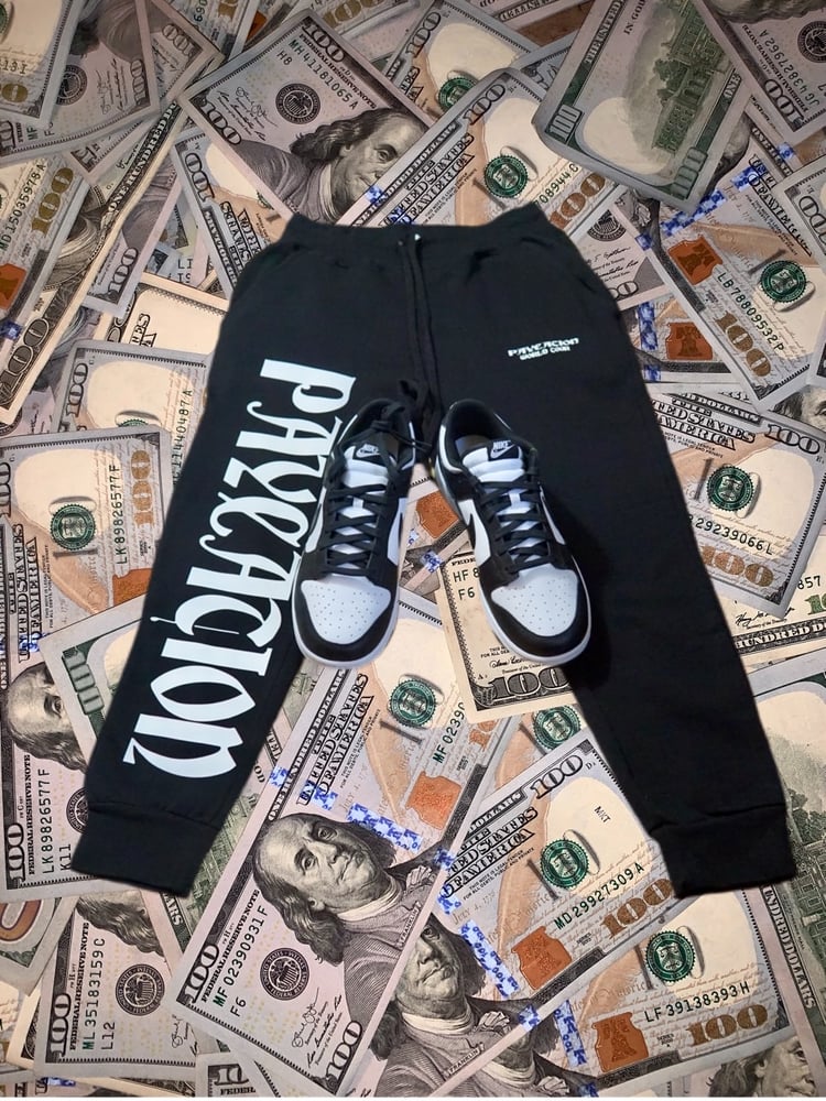 Image of PAYCATION EXTENDED LOGO SWEATS