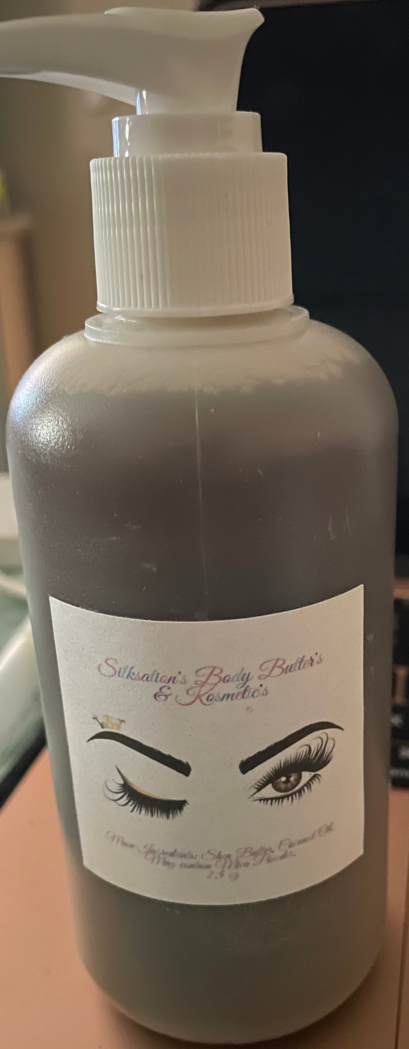 Raw African Black Liquid Soap