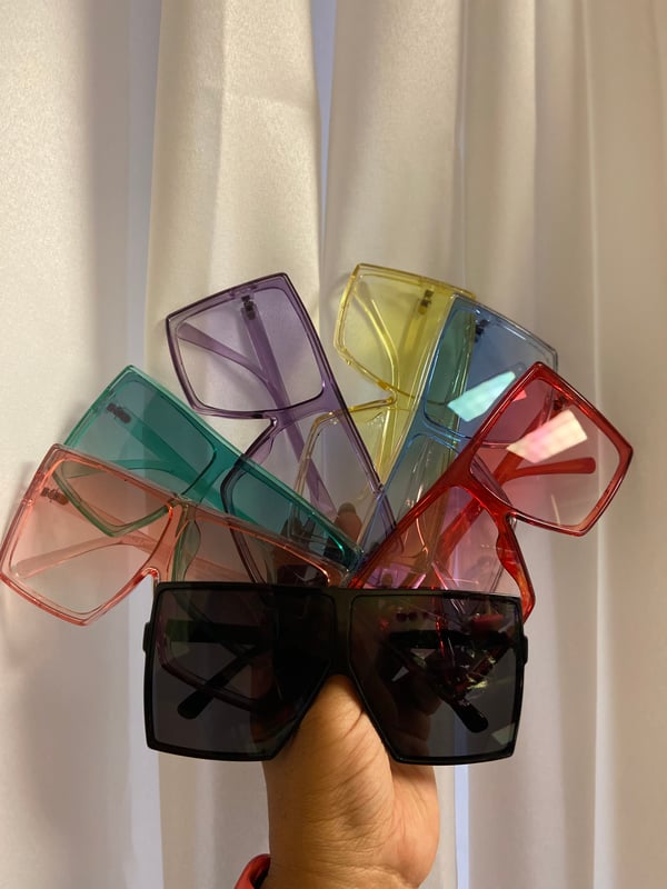 Image of Sunglasses- Multiple Colors 