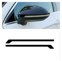 Image 2 of 2 x Wing Mirror Decals Vinyl Sticker for Vw Golf Mk7 Mk7.5 Mk8 