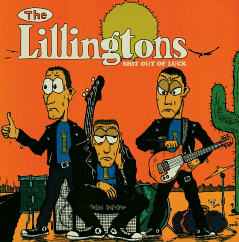 Image of Lillington  Shit Out Of Luck LP