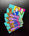 Lost Mysteries Triple Design 3" Sticker