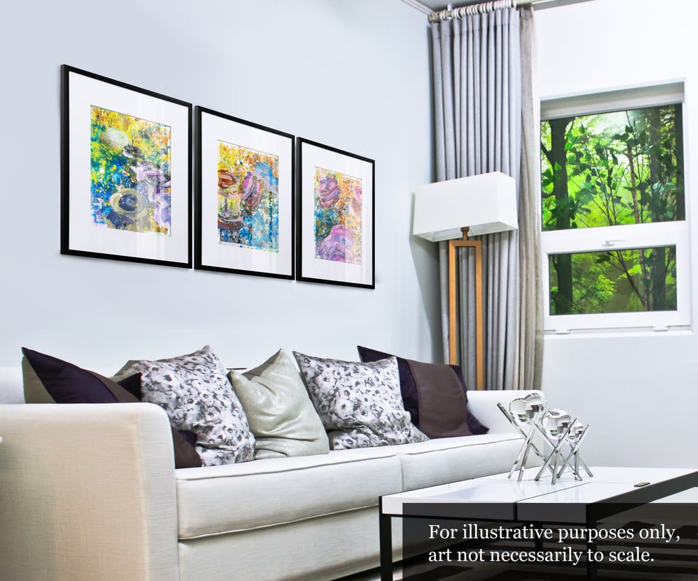 Image of We're Out Here but Running Out of Tin Foil ||FRAMED||