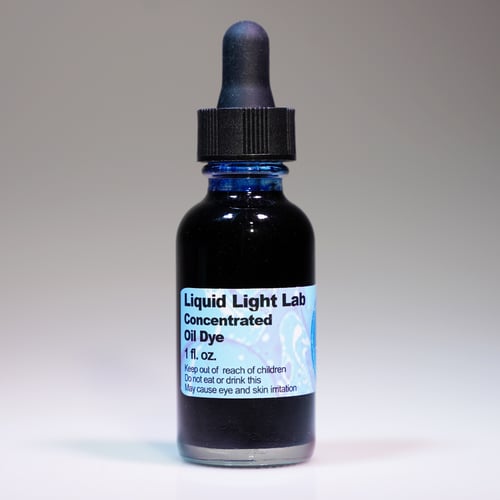 Image of Blue Cheer - Concentrated Oil Dye for Liquid Light Shows - 1 oz