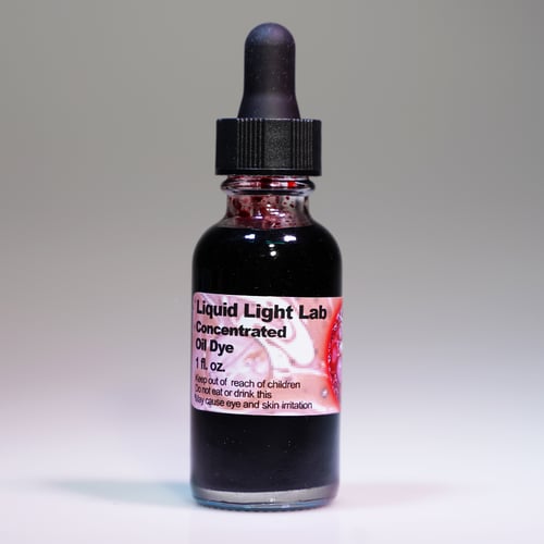 Image of Cherry Red - Concentrated Oil Dye for Liquid Light Shows - 1 oz