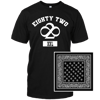 Eighty Two T-Shirt plus FREE Bandana