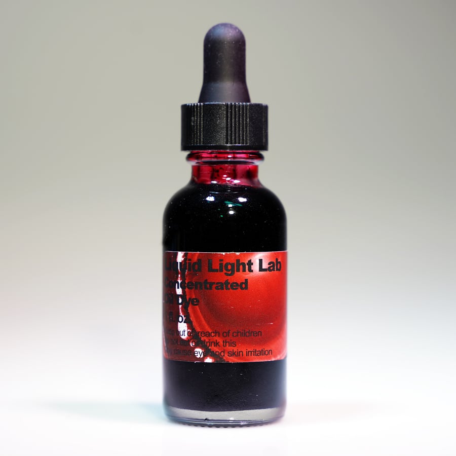 Image of Crimson Red - Concentrated Oil Dye - 1 oz