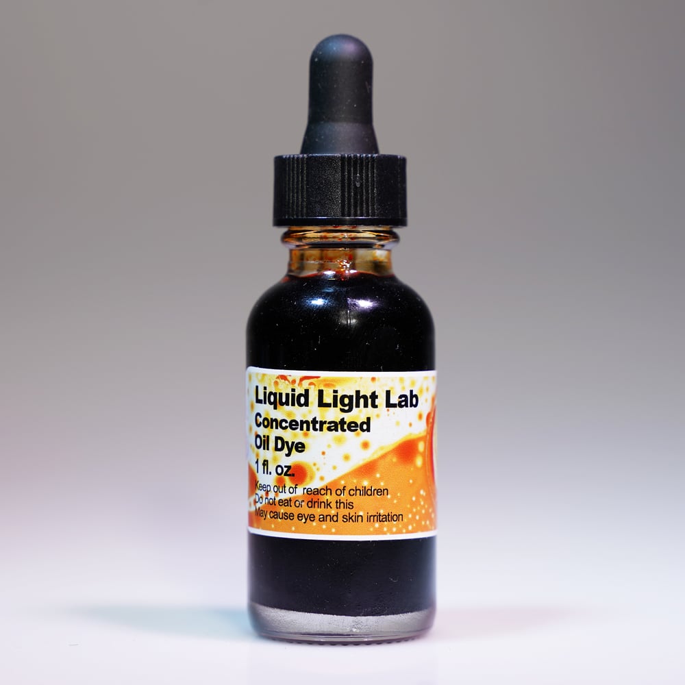 Image of Sunshine Orange - Concentrated Oil Dye for Liquid Light Shows - 1 oz 