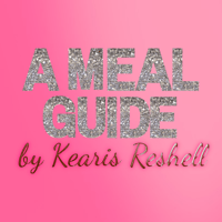A MEAL GUIDE: The Healed & Healthy You (Instant Download)