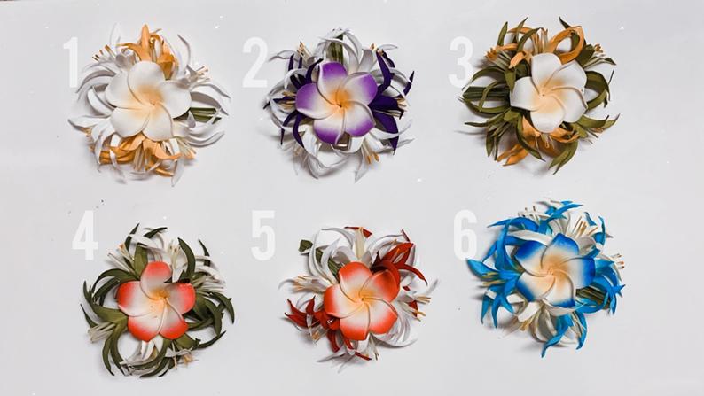 Image of Flower Hair Pieces