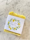Meyer Lemon Magnolia GoatMilk Soap