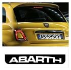 Image 2 of Abarth 500 Brake Light Sticker Overlay Decal 