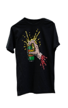 BEER CRACK SHIRT BLACK