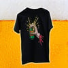 BEER CRACK SHIRT BLACK