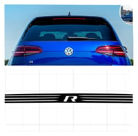 Image 1 of VW MK7 / MK7.5 GOLF R GTI GTE GTD Brake Light Sticker Decal - Multiple Options