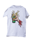 BEER CRACK SHIRT WHITE