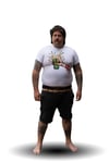 BEER CRACK SHIRT WHITE