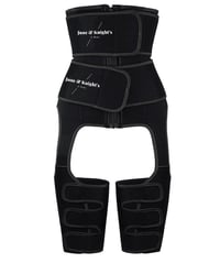 JK BODY Waist trainer w/ thigh shaper + butt lift