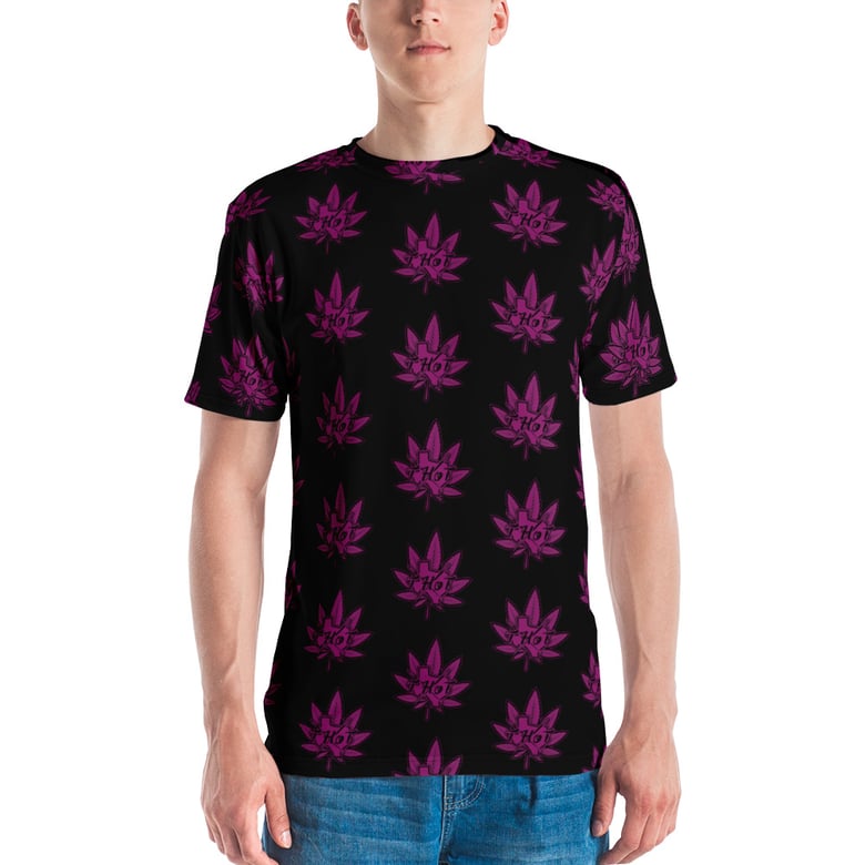 Image of THoT Weed logo shirt