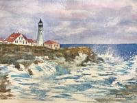 Cape Elizabeth Light