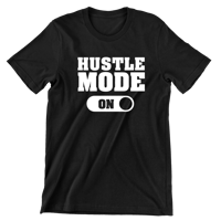 Image 1 of Hustle Mode Tee (Black)