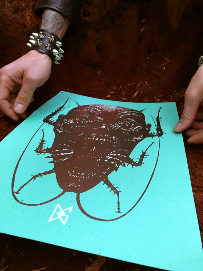 "Metamorphosis" print