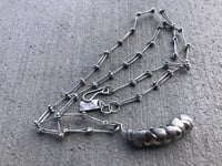 Image 4 of Kinetic Pill Bug necklace
