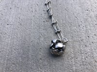 Image 1 of Kinetic Pill Bug necklace