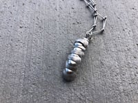 Image 2 of Kinetic Pill Bug necklace