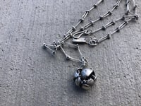 Image 5 of Kinetic Pill Bug necklace