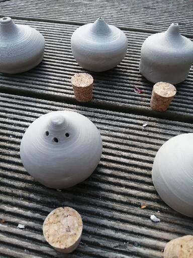 Salt and Pepper shakers