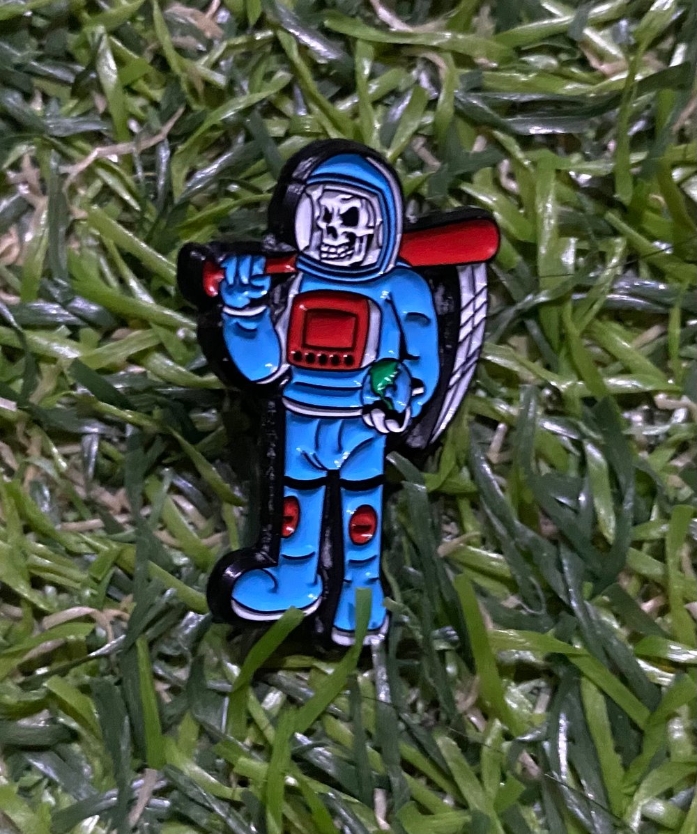 MoonReaper Ender Soft Enamel Pin