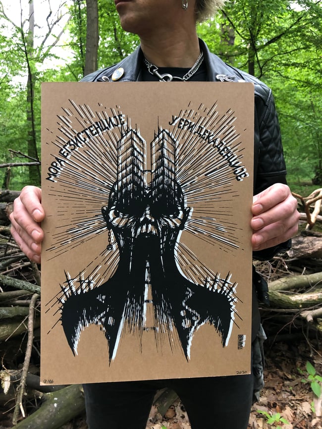 "Age of decadence" print