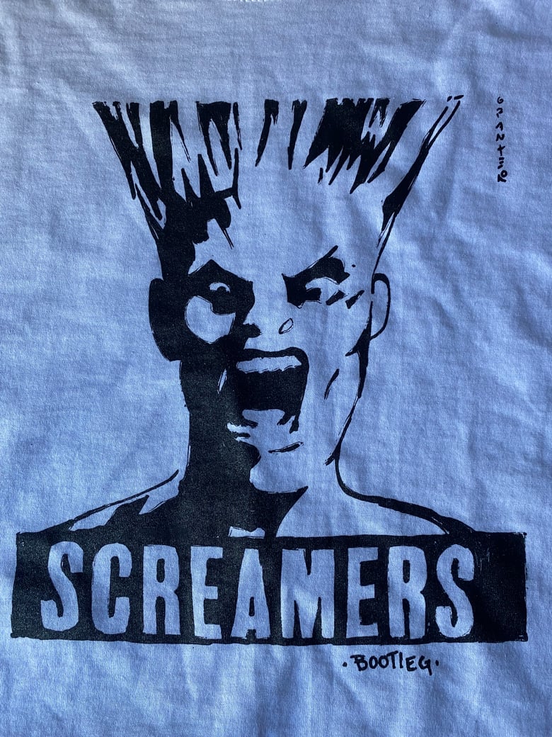 Image of The screamers bootleg 