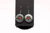 Bottle cap earrings