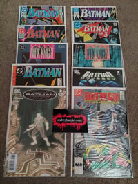 Image 1 of Batman lot of 10 comics
