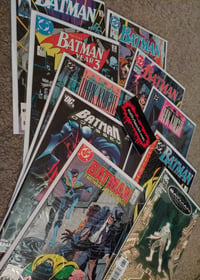 Image 2 of Batman lot of 10 comics