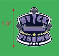 STICK FIGURES 2021 LAPEL PIN