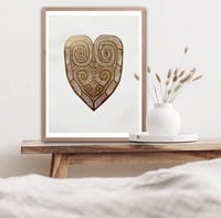 Image 4 of Golden heart