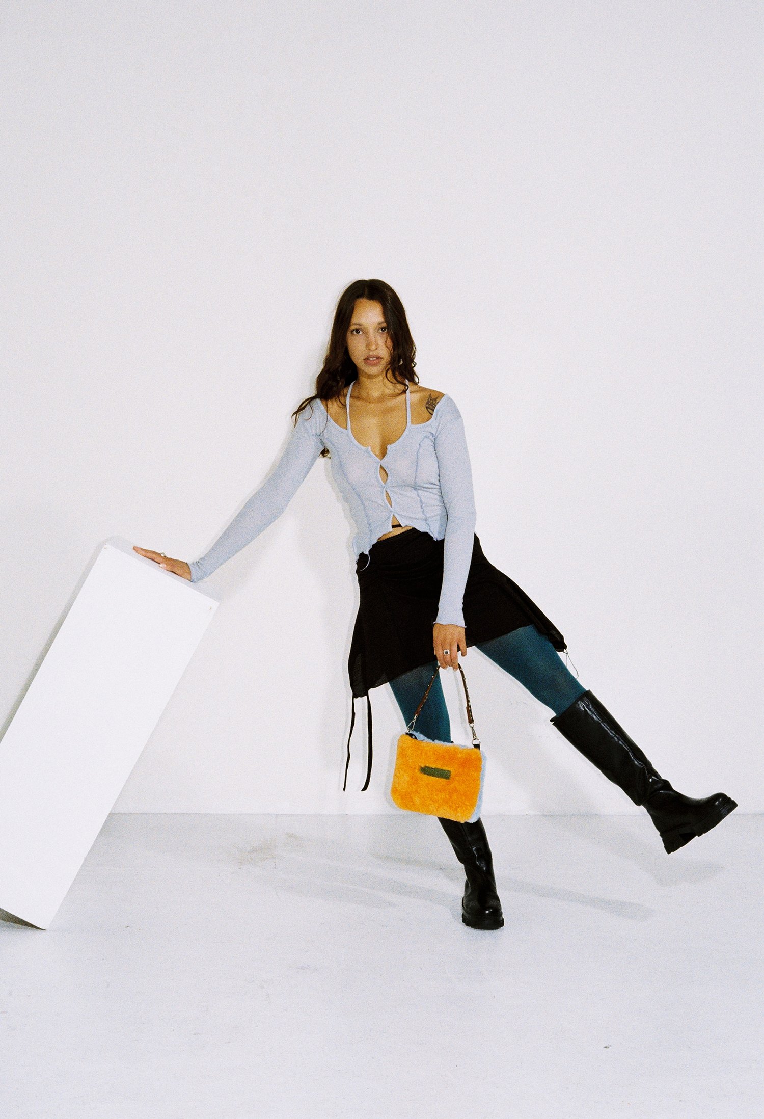 Image of No. 23 / Floss Cardi - Cloud