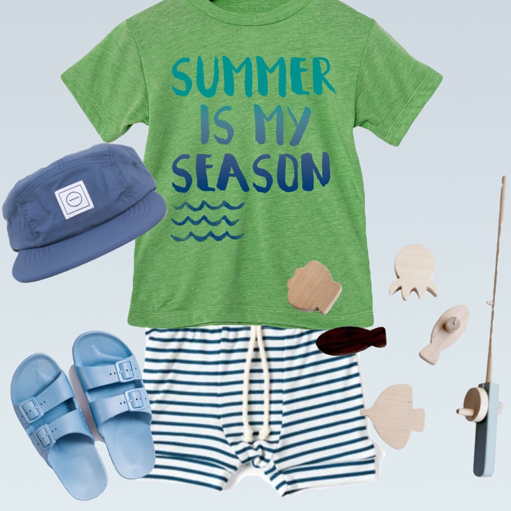 Image of SUMMER IS MY SEASON (GREEN)