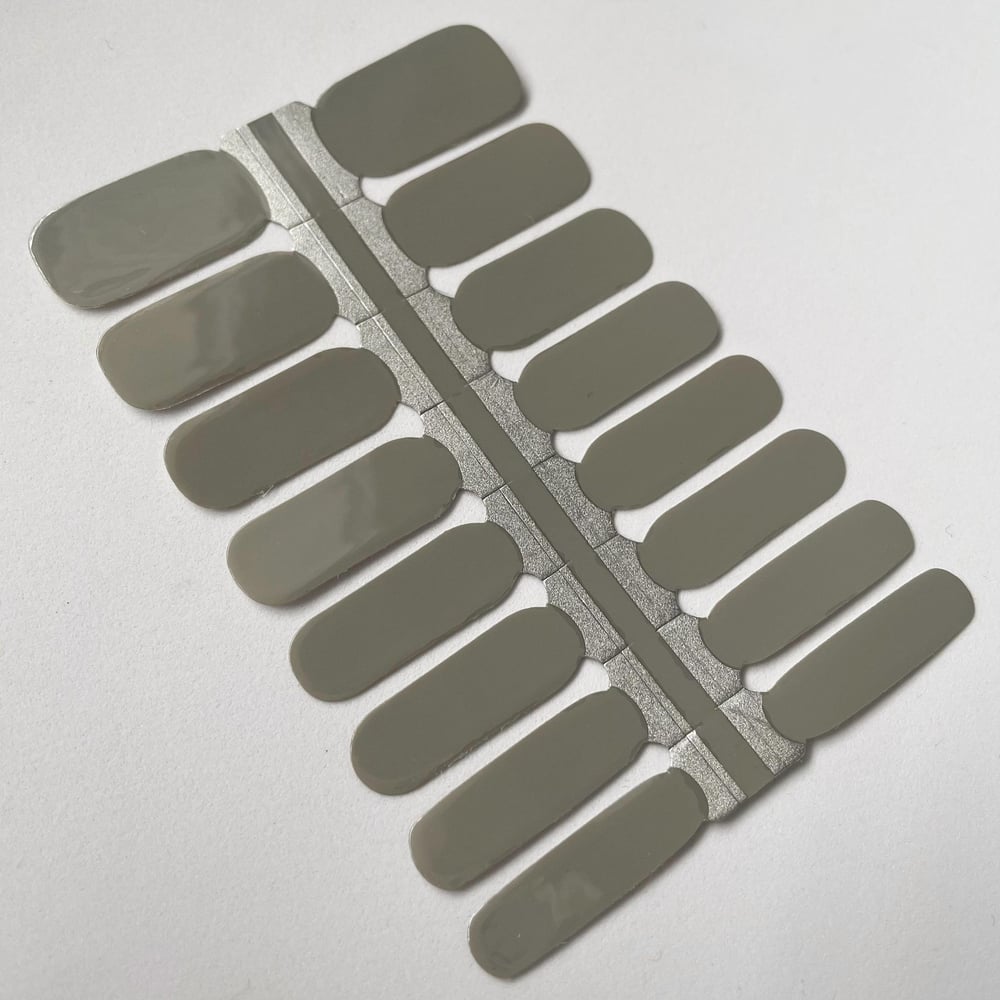 Ultimate Grey Nail Polish Strip