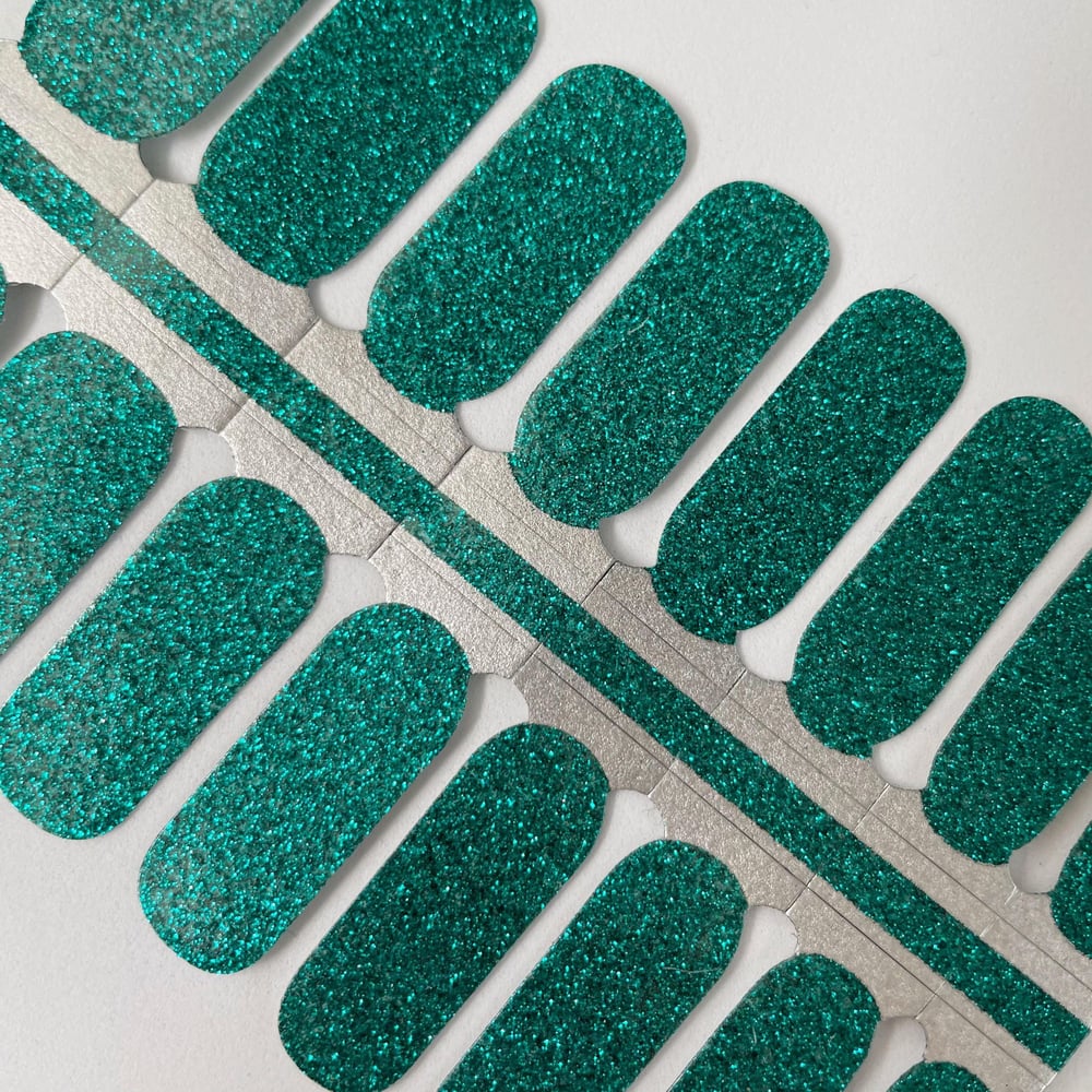 Emerald Sea Nail Polish Strip