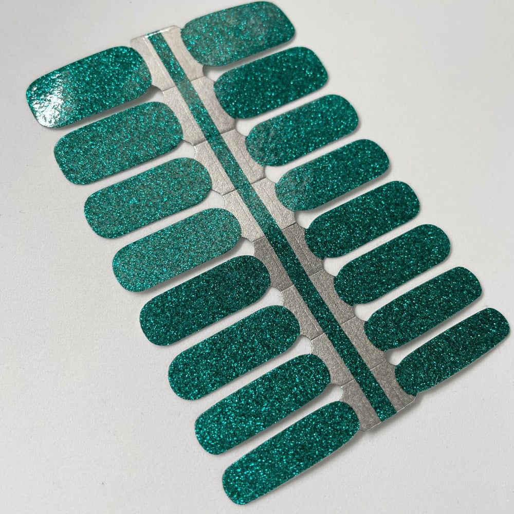 Emerald Sea Nail Polish Strip