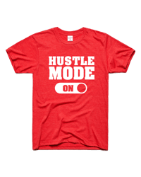 Image 1 of Hustle Mode Tee (Red)