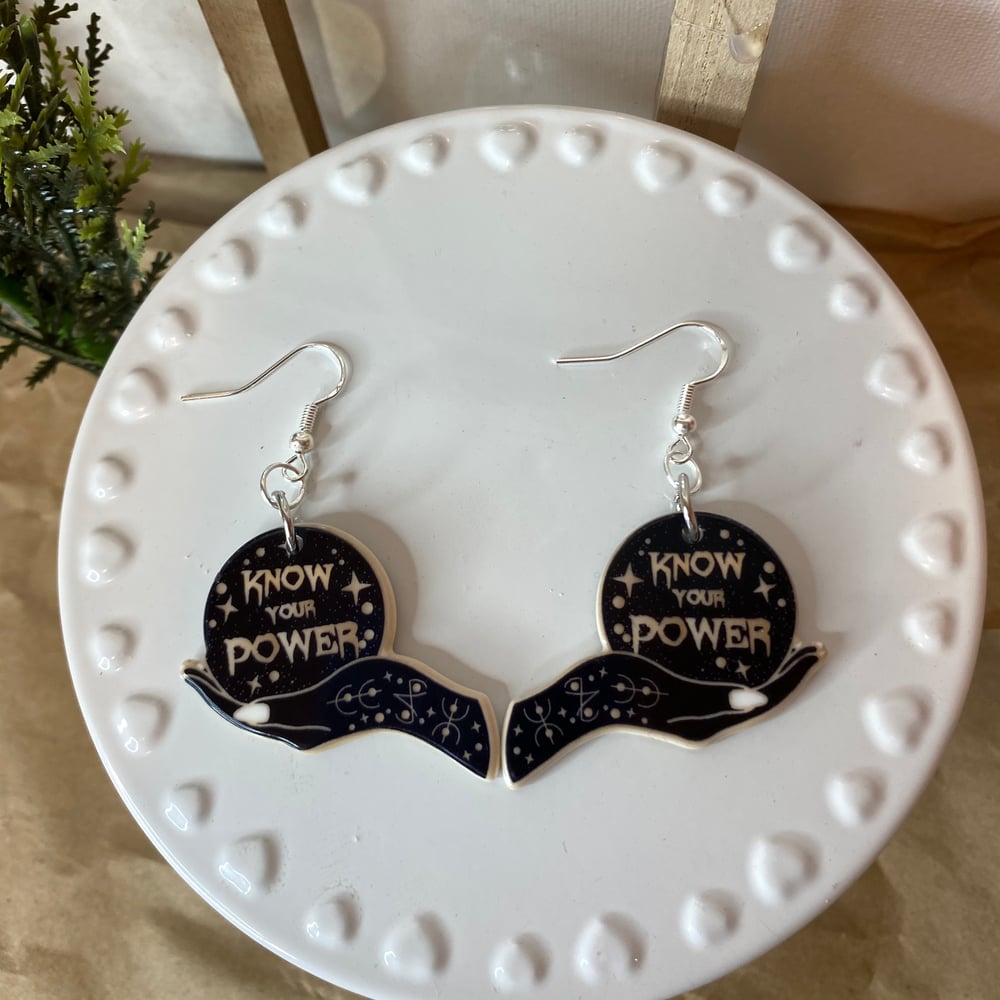 Image of Know Your Power Earrings